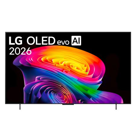 TV 42 pollici LG OLED evo AI C6 4K Smart TV 2026 - OLED42C65LA | LG IT